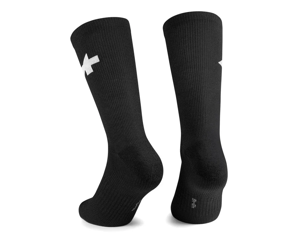 Assos Winter Socks (P1) (Black Series) (Assos Size 0)